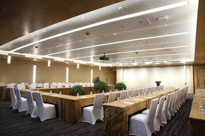 北京雁栖湖国际会展中心210平会议室（2个）基础图库10
